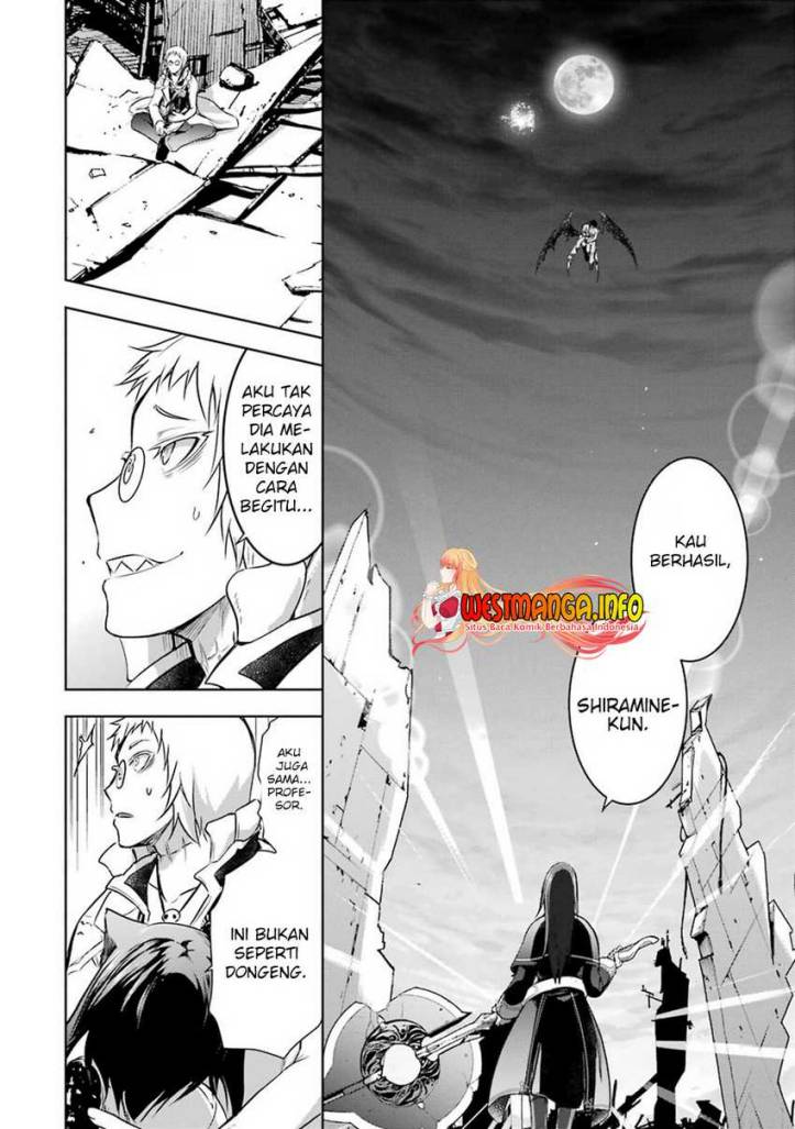 Maou to Ore no Hanggyakuki chapter 39